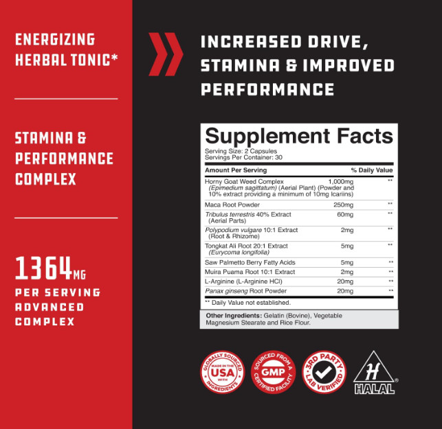 Legal STEROID ANABOLIC pills BULKING Testosterone Booster MUSCLE GROW, 60 cap…