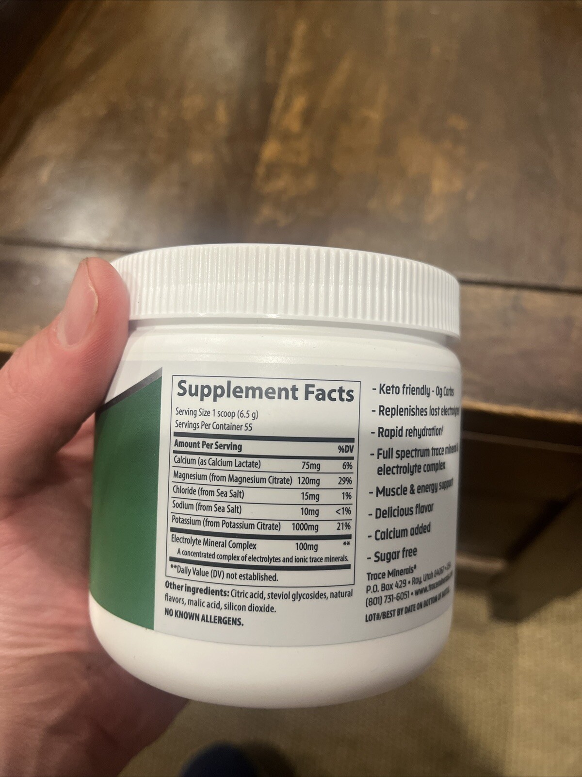 trace minerals keto electrolyte Powder
