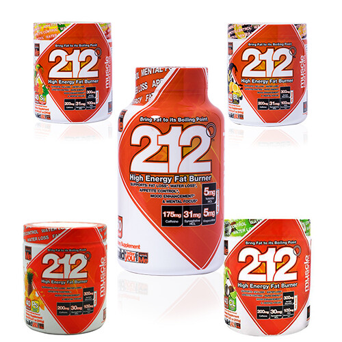 Muscle Elements 212 High Energy Fat Burner | 40 Servings | PICK YOUR FLAVOR!!!!