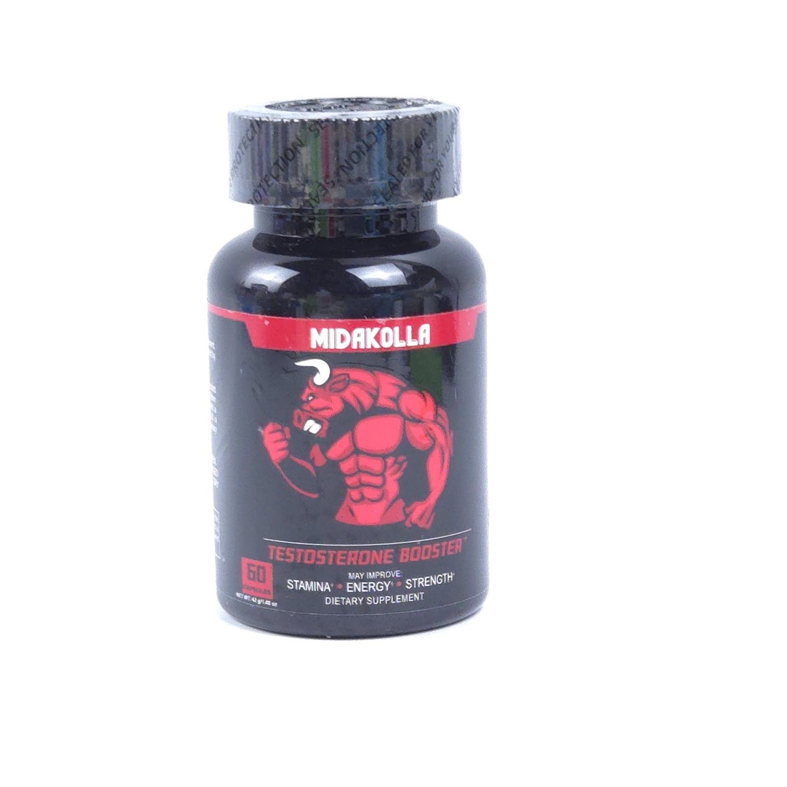 Testosterone Booster for Men, Male Enhancement Pills, Energy, Libido 60 Capsules
