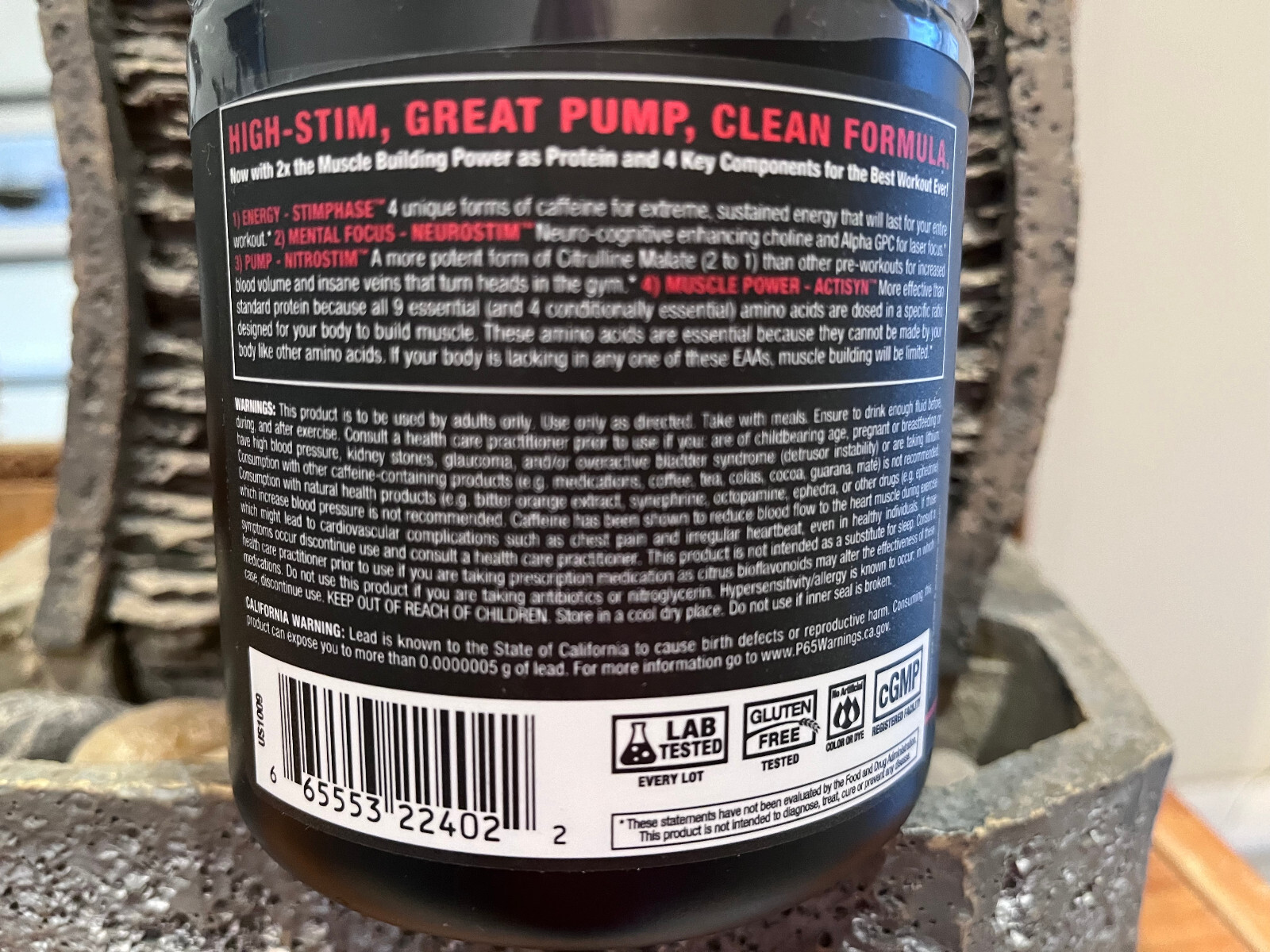 2 ALLMAX Muscle Prime Pre-Workout White Raspberry – 9.4 oz x 2 – Exp. 9/2025