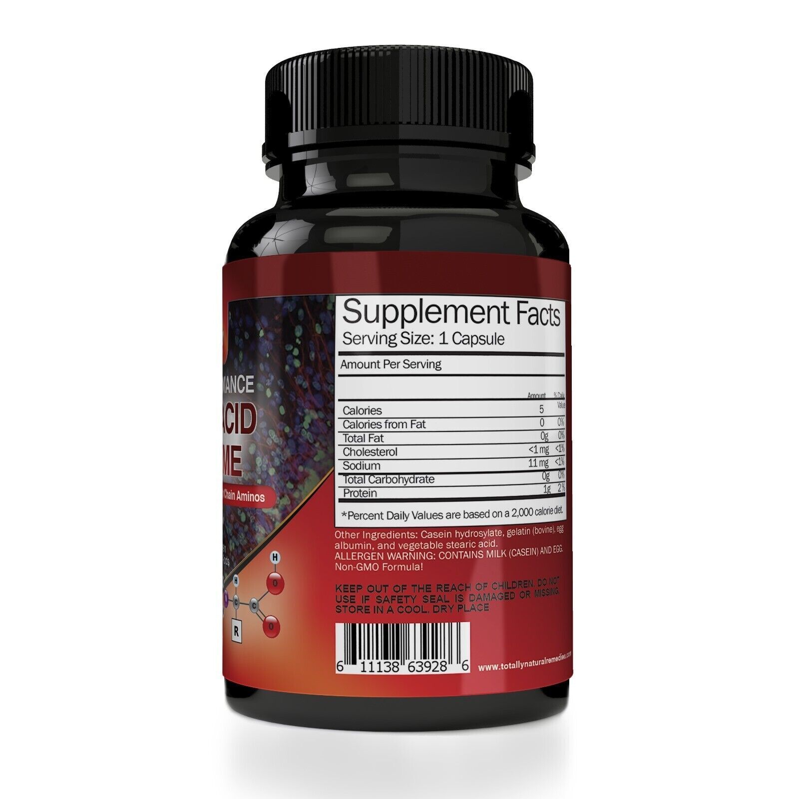 Amino Acids BCAA Muscle Support Supplement Garcinia Cambogia Weight Management