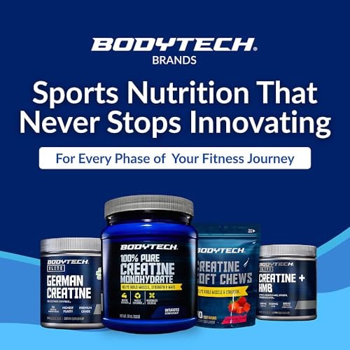 Creatine Monohydrate Powder 5g Micronized Unflavored 102 Servings