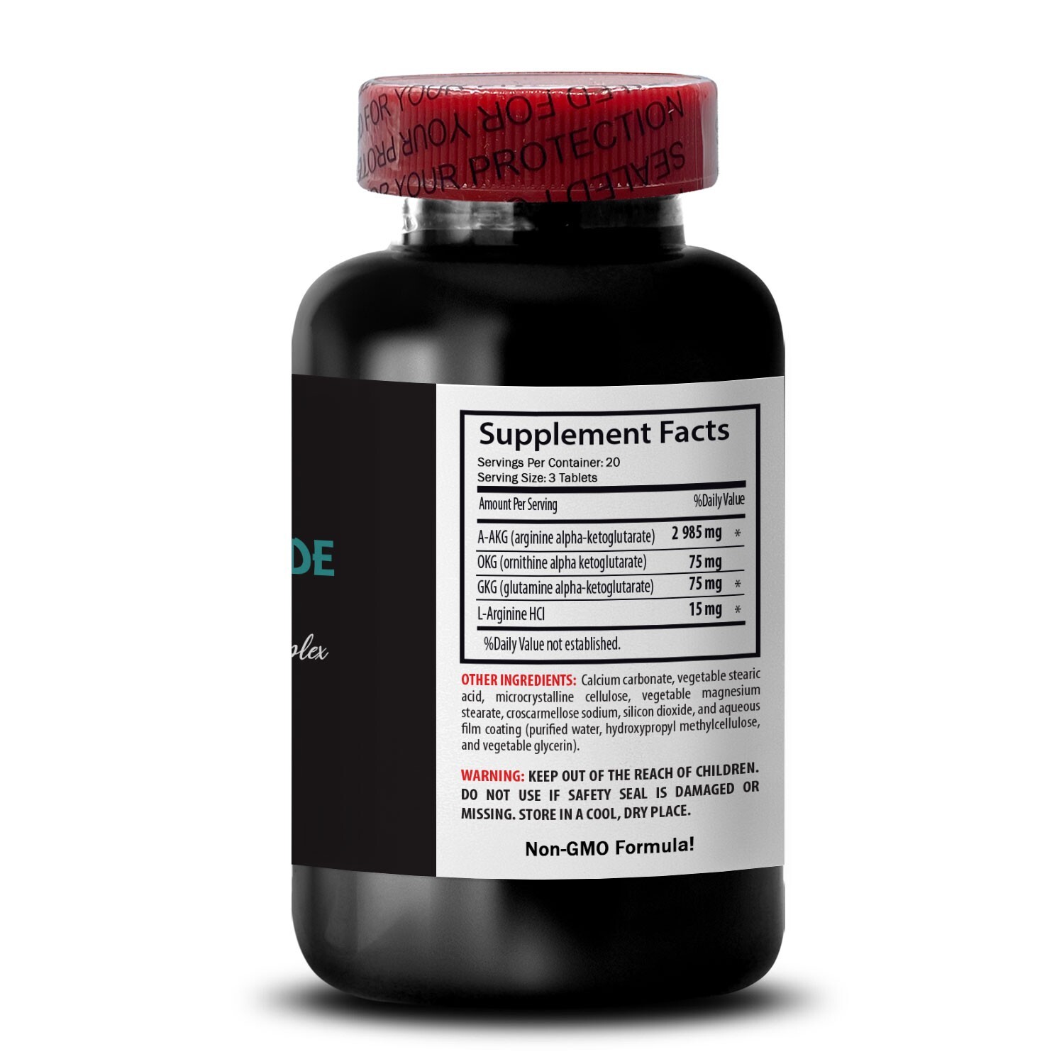 Endurance Catalyst – NITRIC OXIDE BOOSTER – Vascularity Boost 1 Bottle 60 Tablet