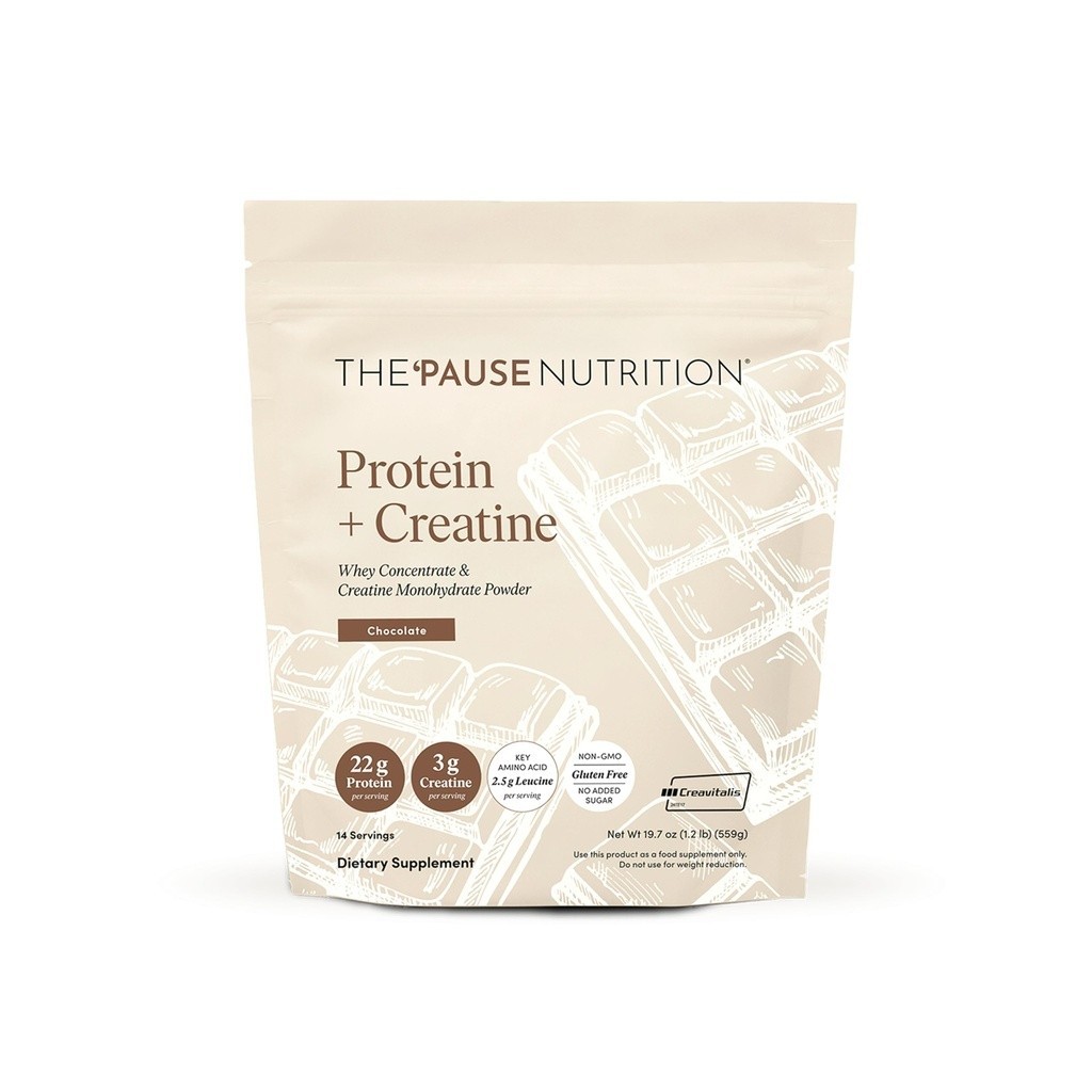 The ‘Pause Life Protein + Creatine Monohydrate, Whey Protein