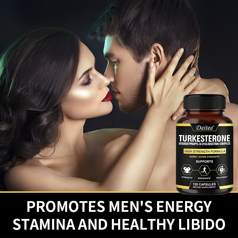 Turkesterone 840 Mg Standardized To 10% 30 To 120 Capsules