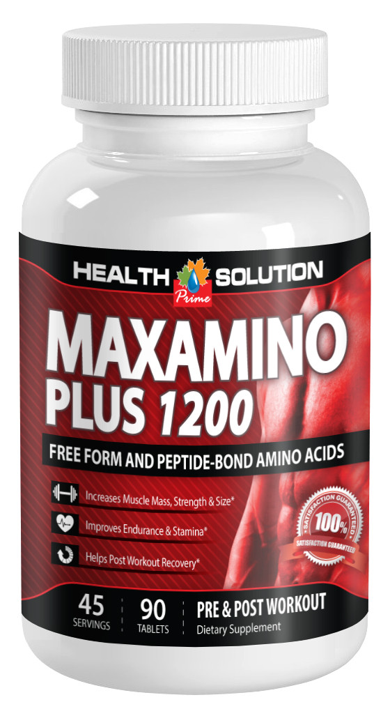 Wellness – MAXAMINO PLUS 1200 1B 90tabs – l-arginine plus