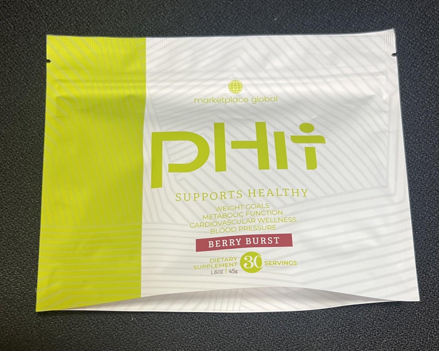 Marketplace Global pHit Berry Burst 30 Snap Packs – New / Sealed! Exp 5/2027