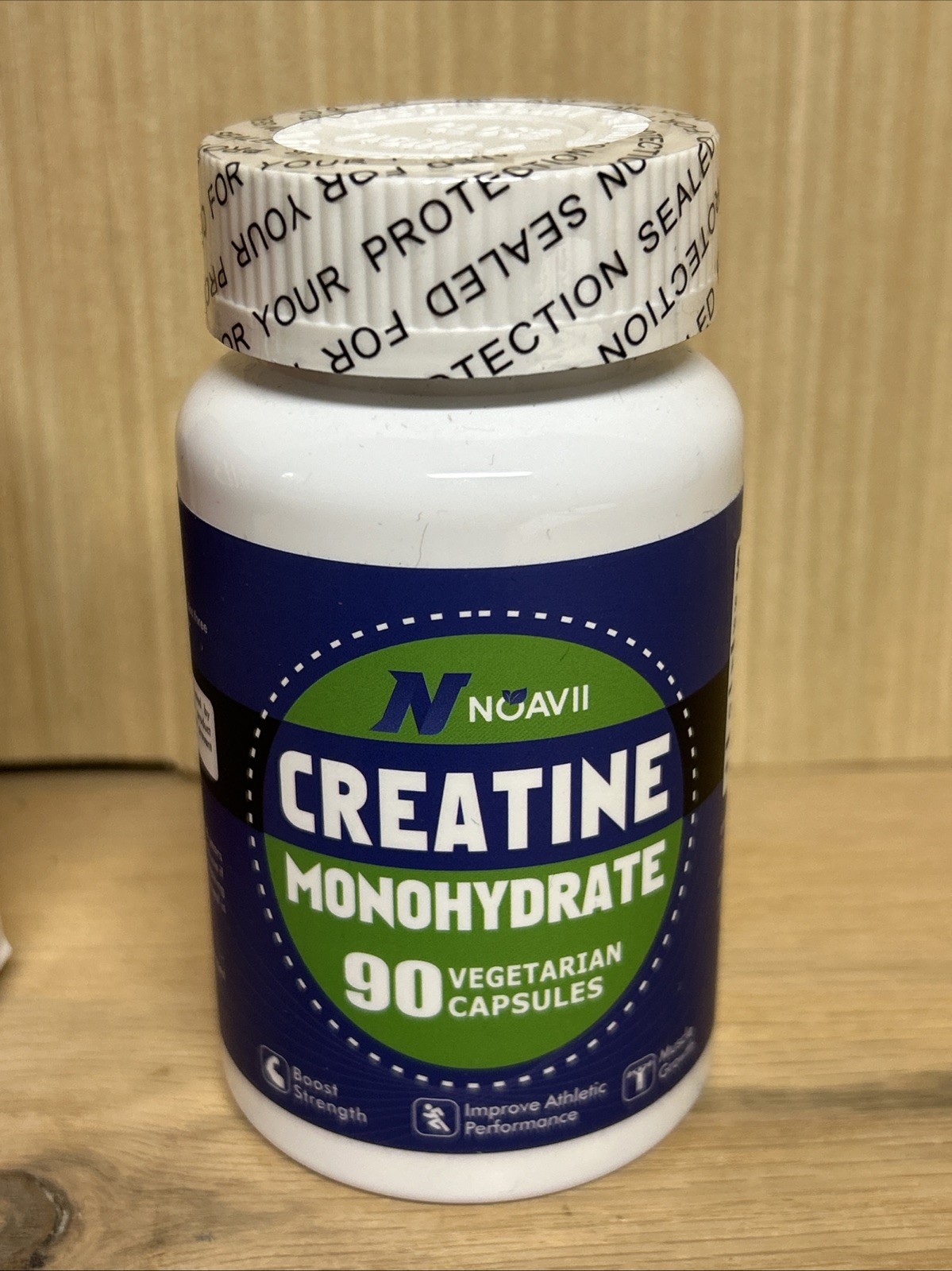 (LOT OF 10) NoavII Creatine Monohydrate Boost Strength 90 Capsules Exp. 07/2026