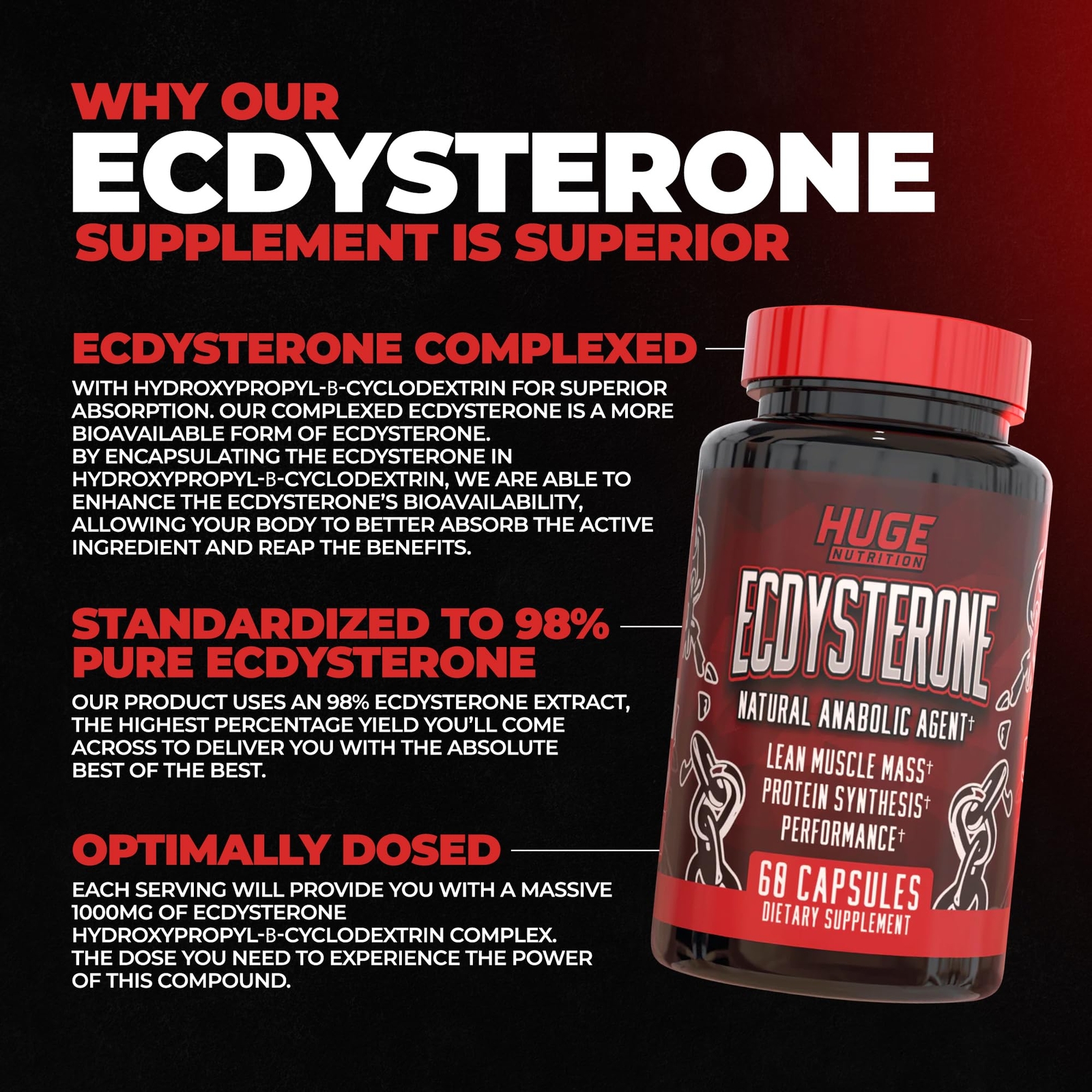 Ecdysterone, Natural Anabolic Agent, Increases Lean Muscle Mass, Exercise Per…