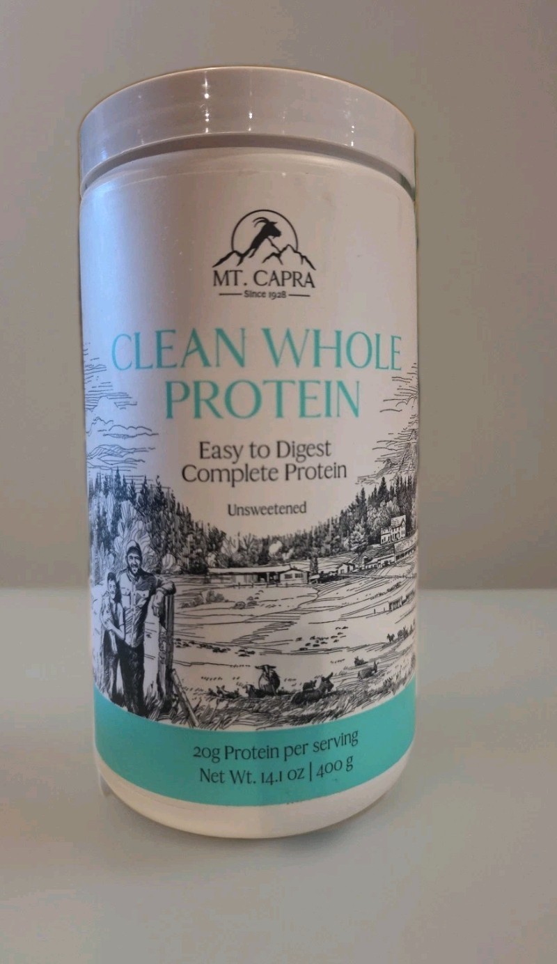 Clean Whole Protein, Unsweetened, 14.1 oz (400 g) Exp 08/26