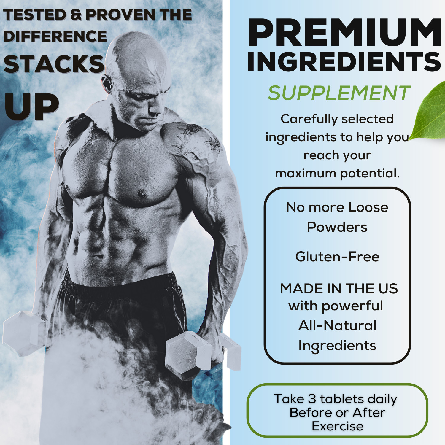 Nitric Oxide Booster Supplement w/ L-Arginine 3150 HIGHEST POTENCY Muscle Pump