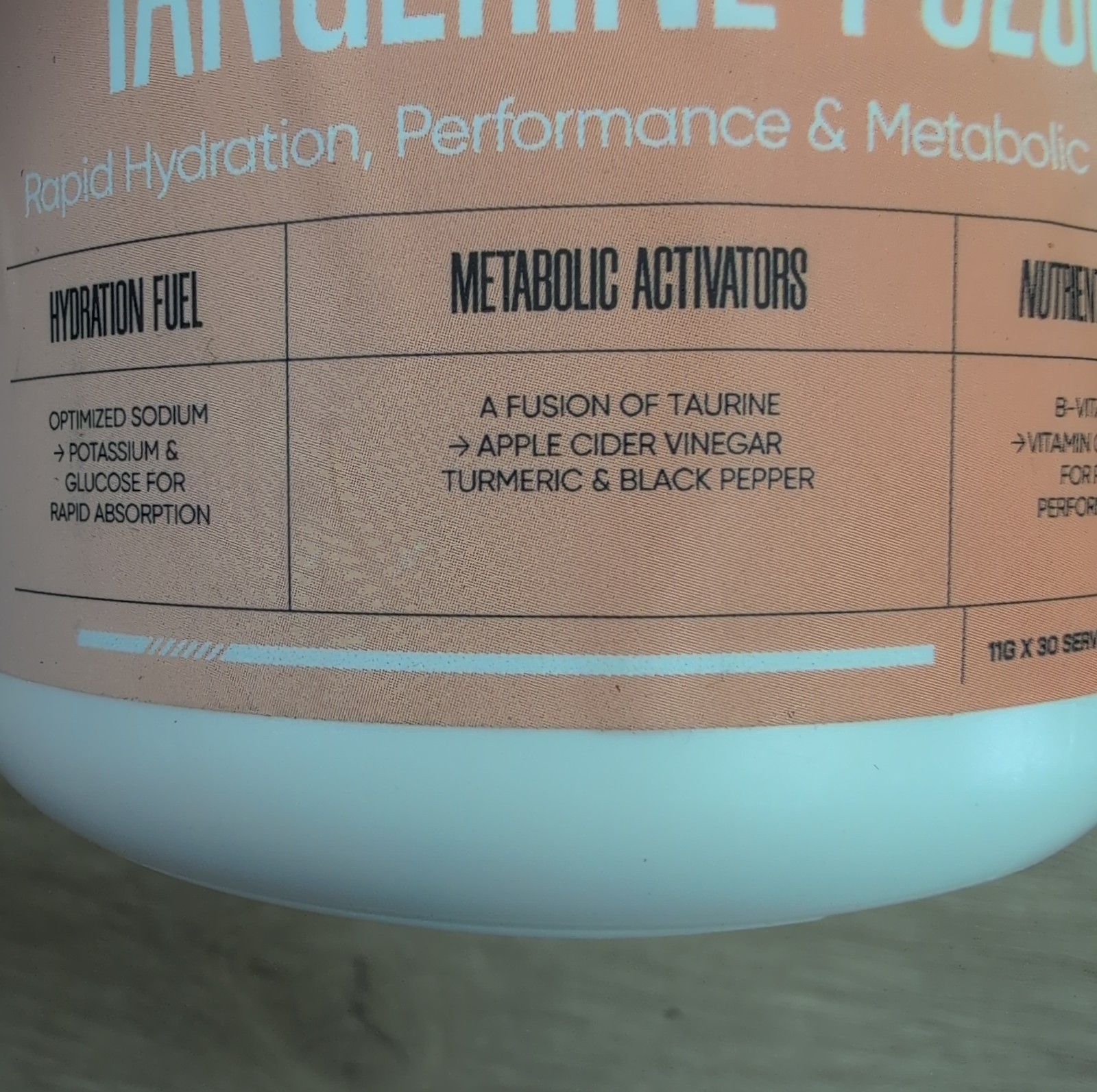 PRFCT Morning Tangerine Pulse Hydration Electrolyte Powder 30 Servings Brand New