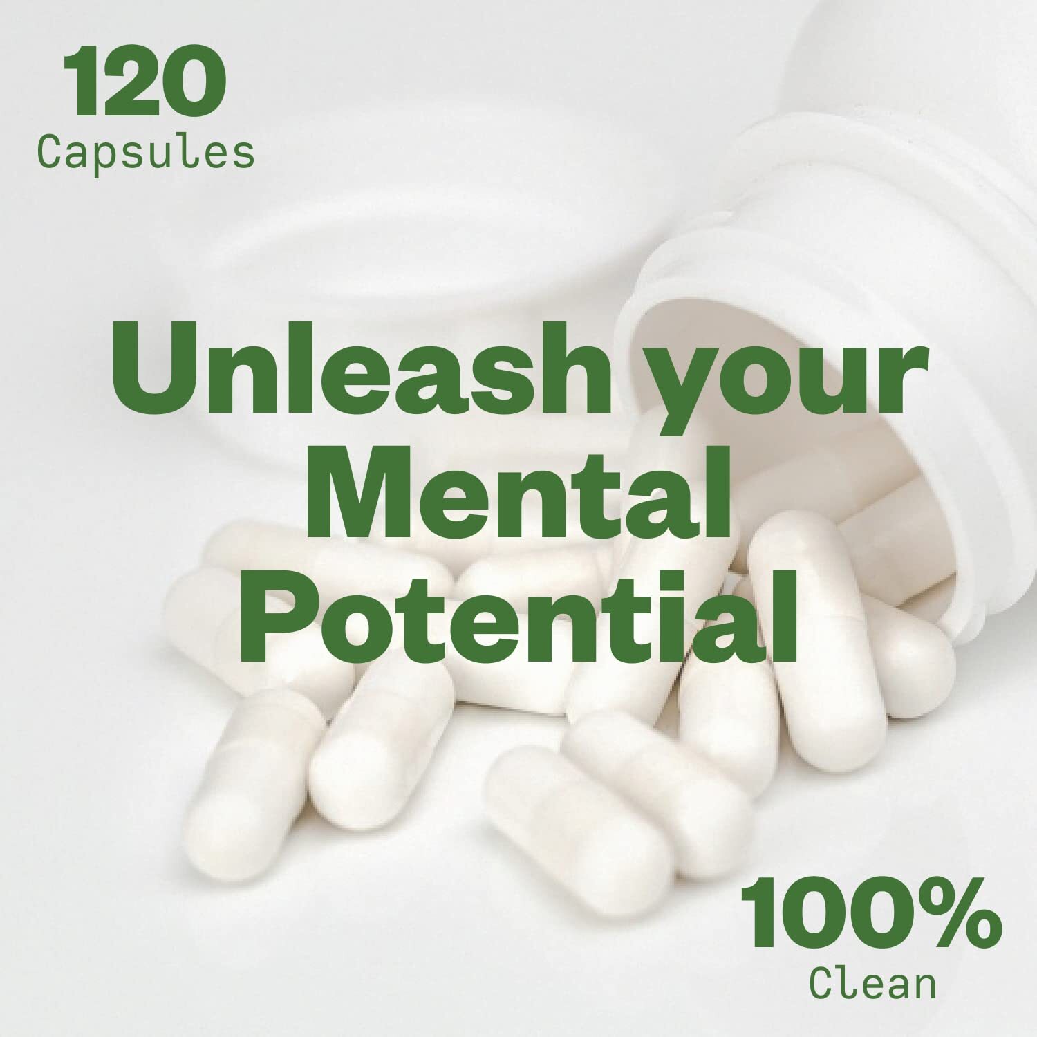 Wholesale Caffeine Theanine 120 Capsules 100mg Caffeine+200mg Theanine 250 Units