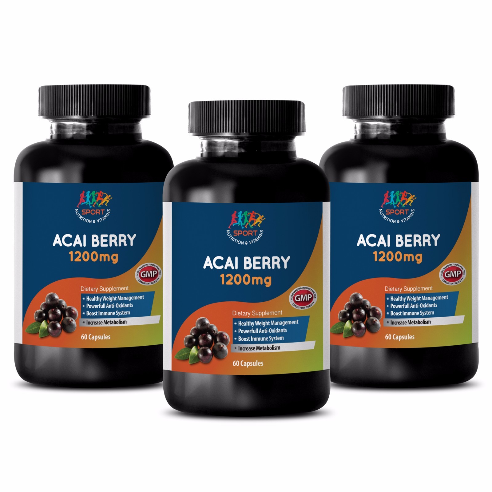 Fat Burner Yes You Can – Acai Berry Extract 1200mg 3B – Acai Energy Boost