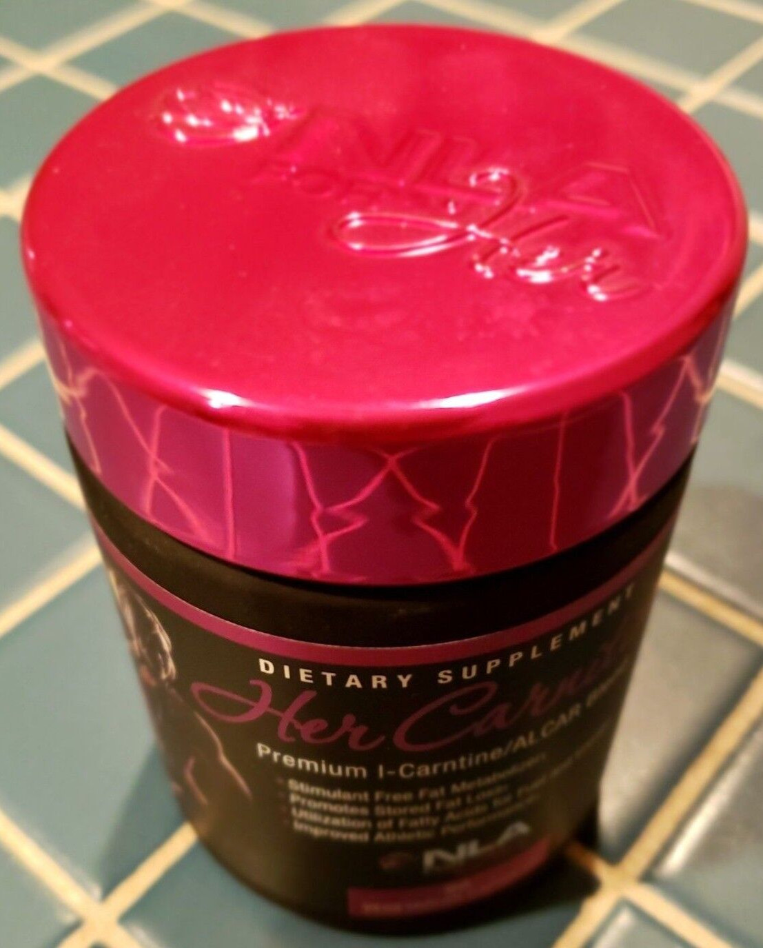 NLA for Her – Her Carnitine Premium L-Carntine/ALCAR Blend 60 Veg Caps – 10/2024