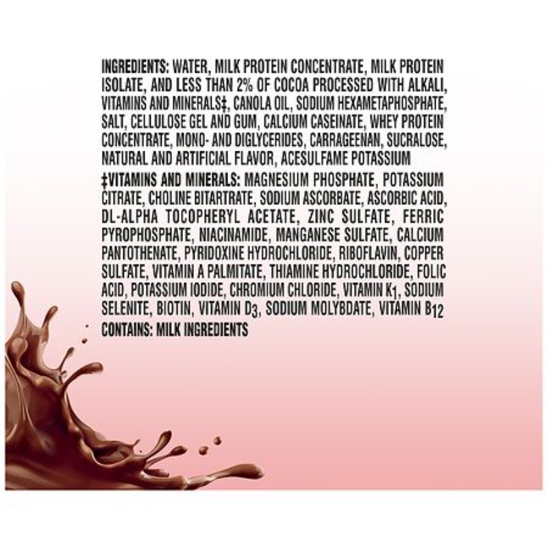 30g Protein Nutritional Shakes Rich Chocolate 11.0 fl oz