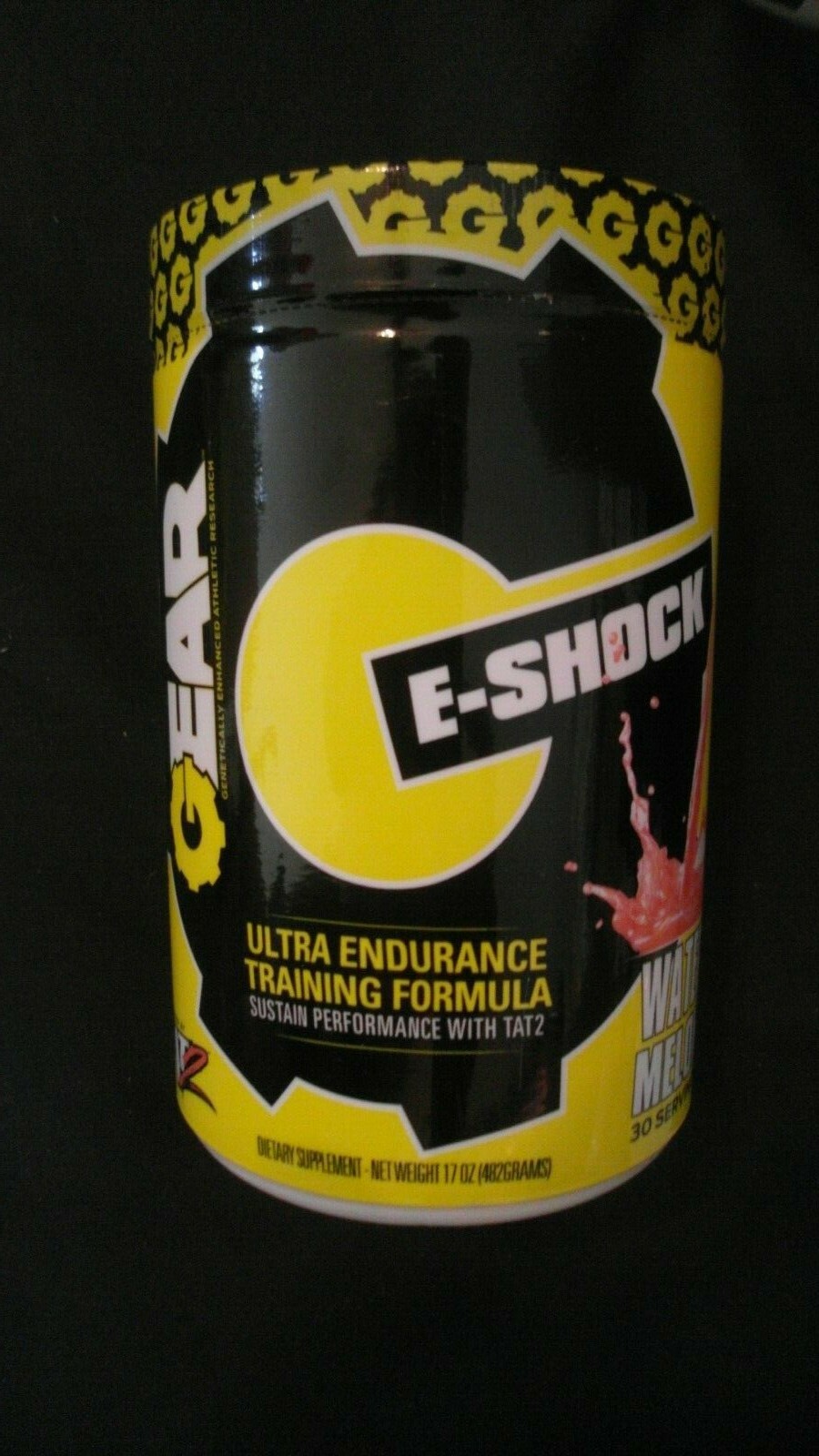 Gear E-Shock Ultra Endurance Training Formula Watermelon 17 Oz 30 Servings