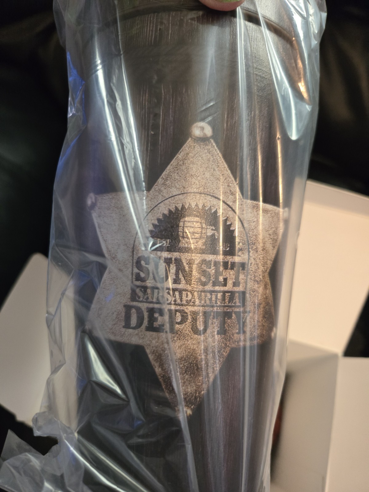 GFUEL Fallout Sunset Sarsaparilla Collector’s Box Shaker + Bottle Cap Tub G FUEL
