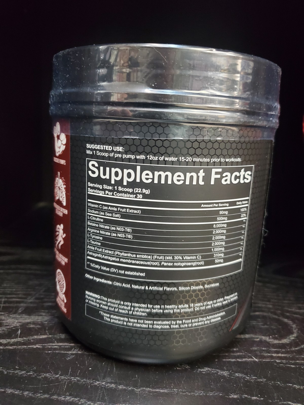 Like A Pro Outsized V4 Sour Gummy Candy