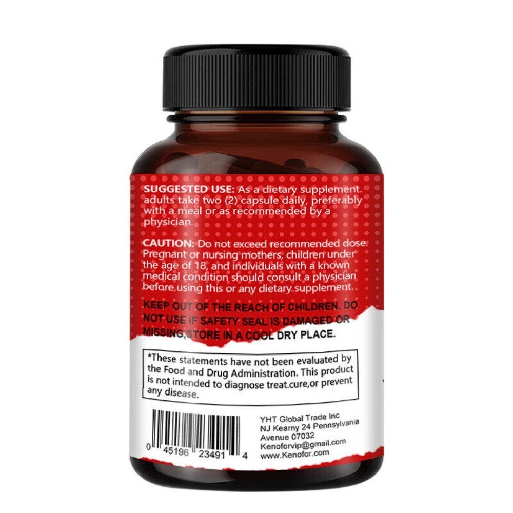 Horny Goat Weed Complex | 13,100 mg | 120 Capsules | Vegetarian | by KENOFOR