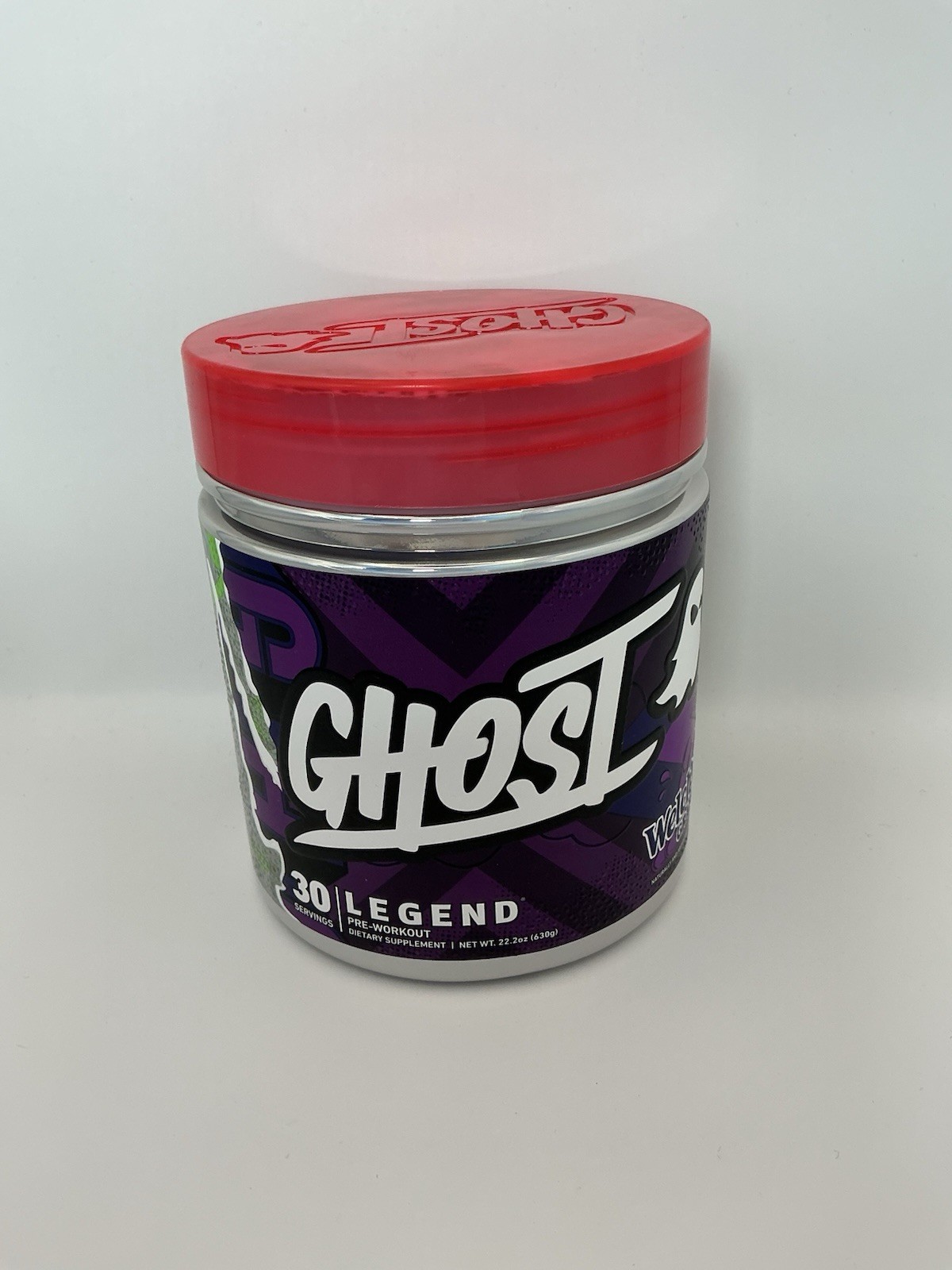 GHOST Legend Pre-Workout – Welch’s Grape (22.2 Oz. / 30 Servings)