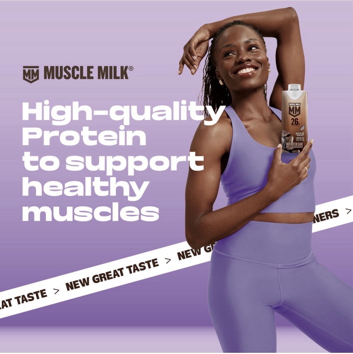 Muscle Milk Pro 33g High Protein Shake Chocolate Ultra Filtered Milk 11oz 4 Pack