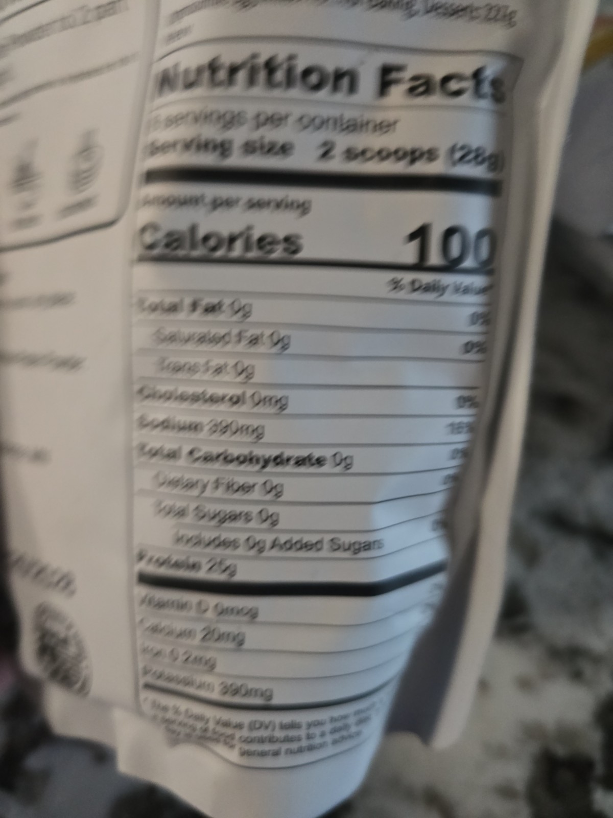 Orgnisulmte Egg White Protein Powder 8 oz Pasteurized Dried Egg Whites 12/28