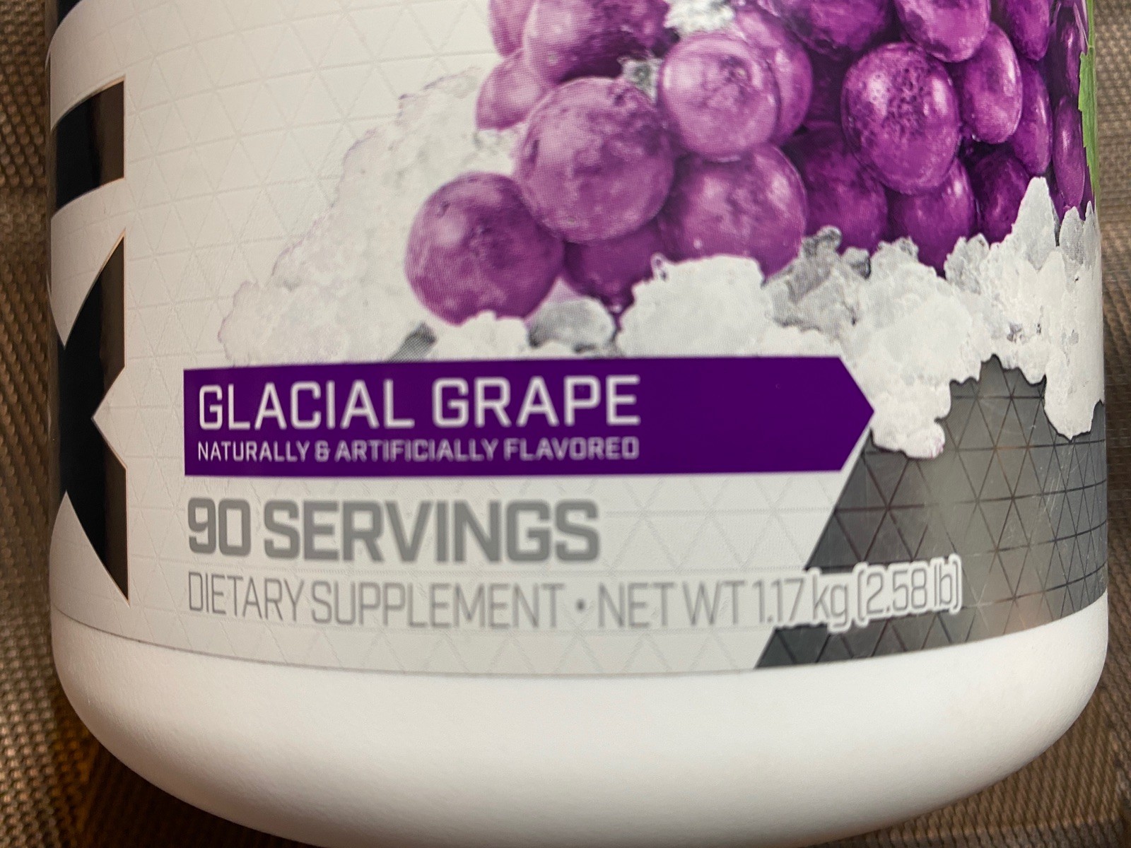 90 Servings Xtend Original BCAA Powder Muscle Recovery 90 Servings Glacial Grape