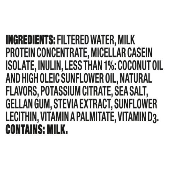 Oikos Vanilla 30g Protein Shake, 12 fl oz (18 Pack) – High Protein Free Shipping