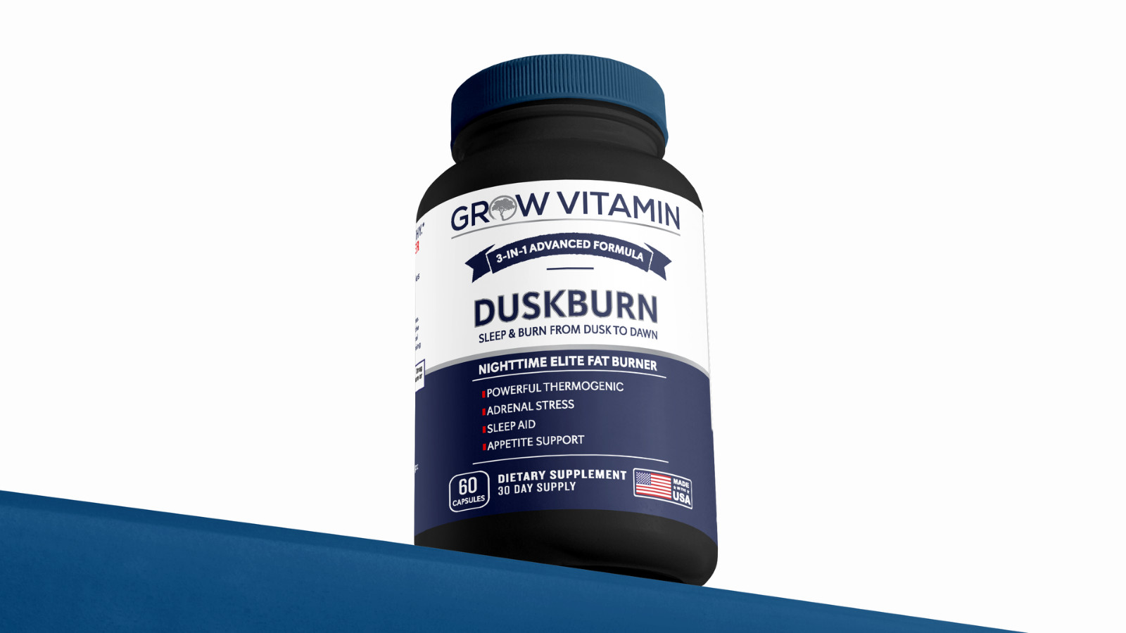 BPI Sports Nite Burn: Night Time Sleep Aid & Fat Burner for Diet, Weight Loss