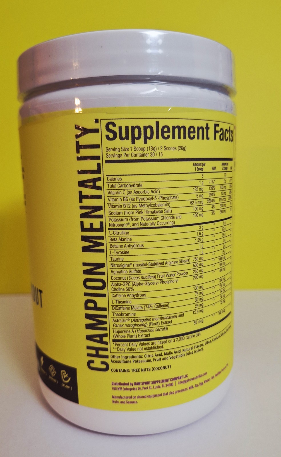 BUM Thavage Preworkout, RAW, 2 Tubs, Blackberry Lemonade, 30 Servings, 06/2027✨️