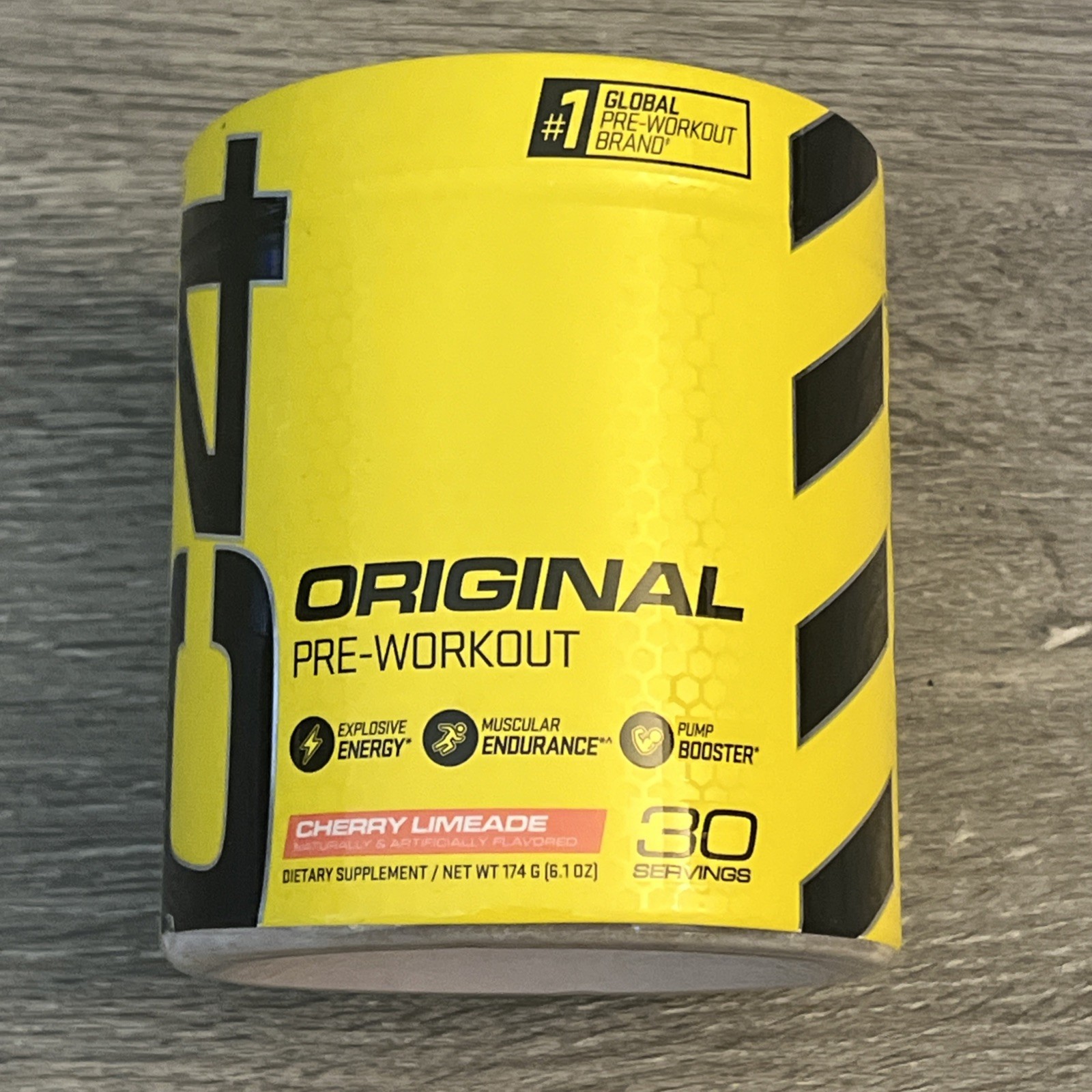 C4® Original, Pre-Workout, Cherry Limeade, 6.1 oz (174 g) 30 Servings BB 07/2027