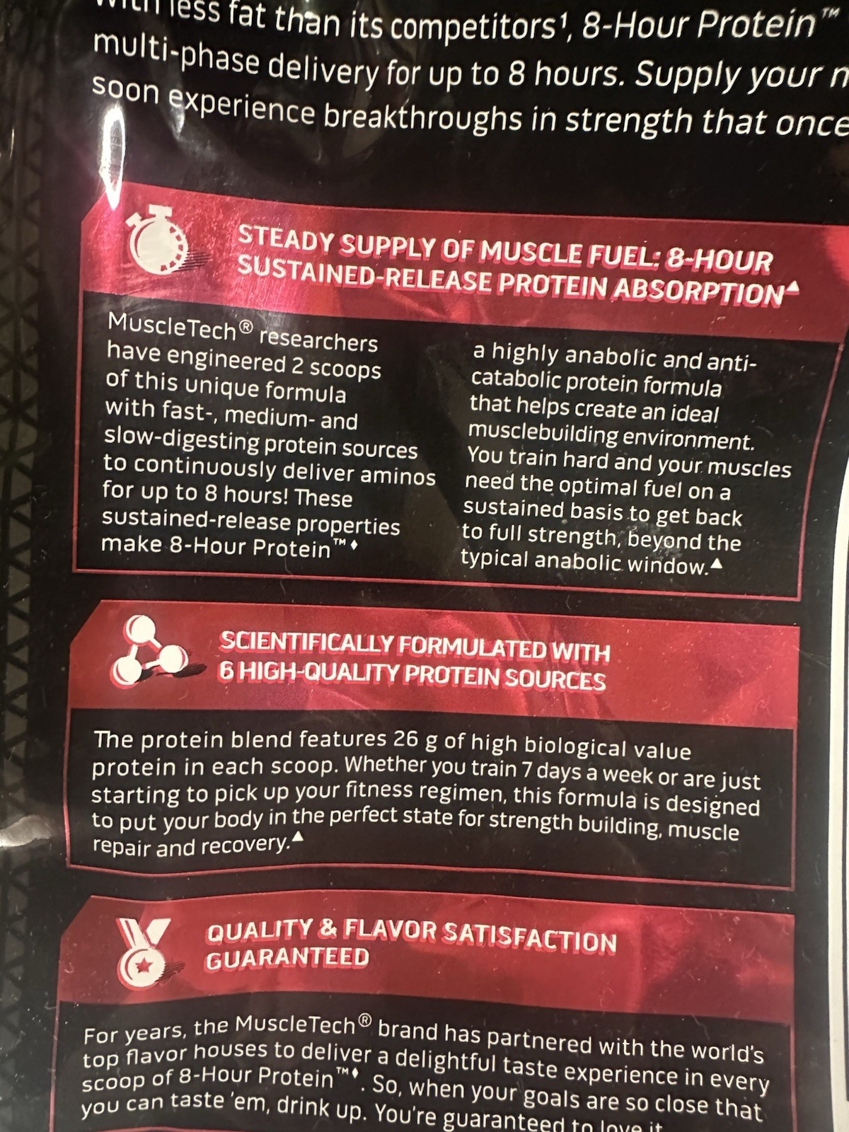 Platinum 8-Hour Protein™, Milk Chocolate, 4.6 lbs (2.09 kg)