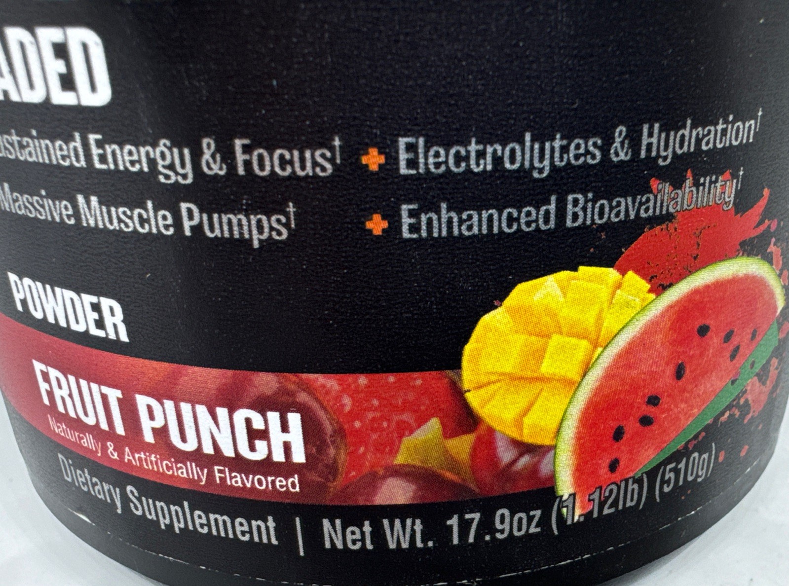 Animal Primal Pre Workout Primal Powder Flavored Fruit Punch 510g Exp 12/2027-US