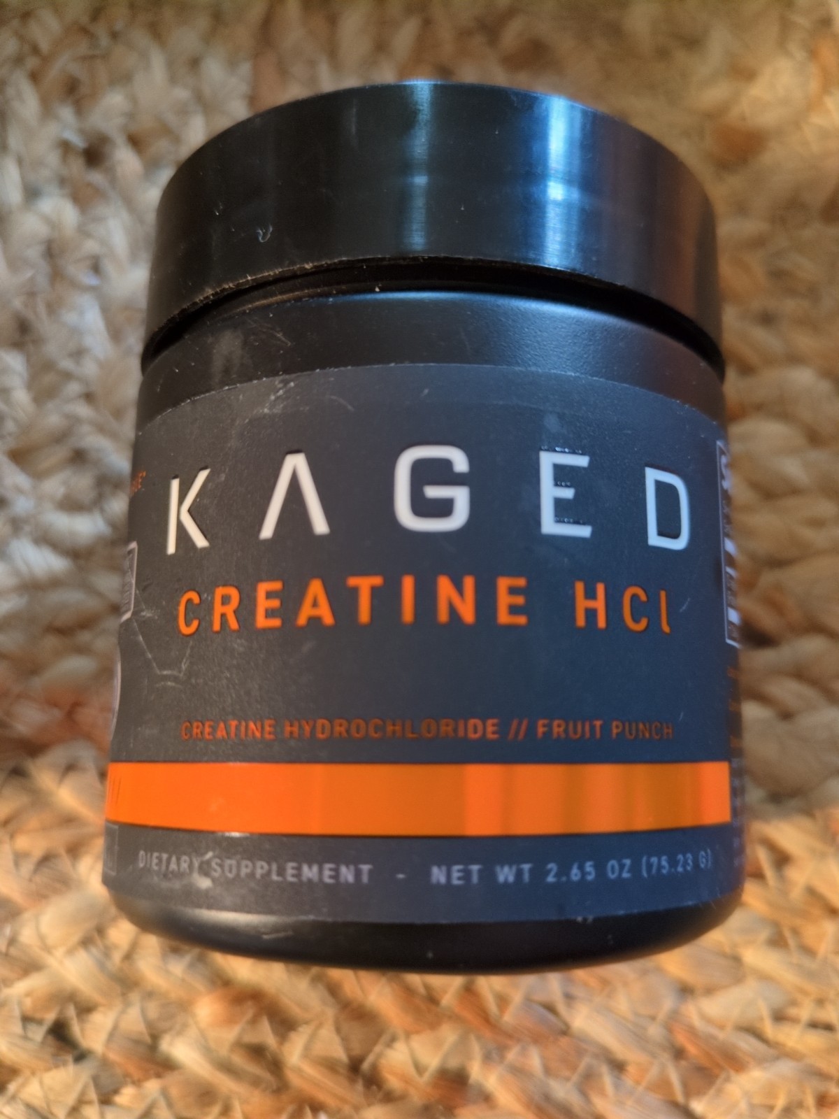 Kaged. Creatine HCl, Fruit Punch, 2.65 oz (75.23 g)