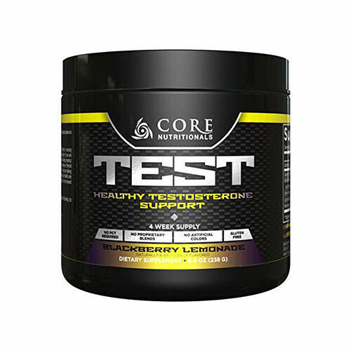 Core Nutritionals TEST Powder **DISCONTINUED** BOTH FLAVORS – FREE SHIPPING