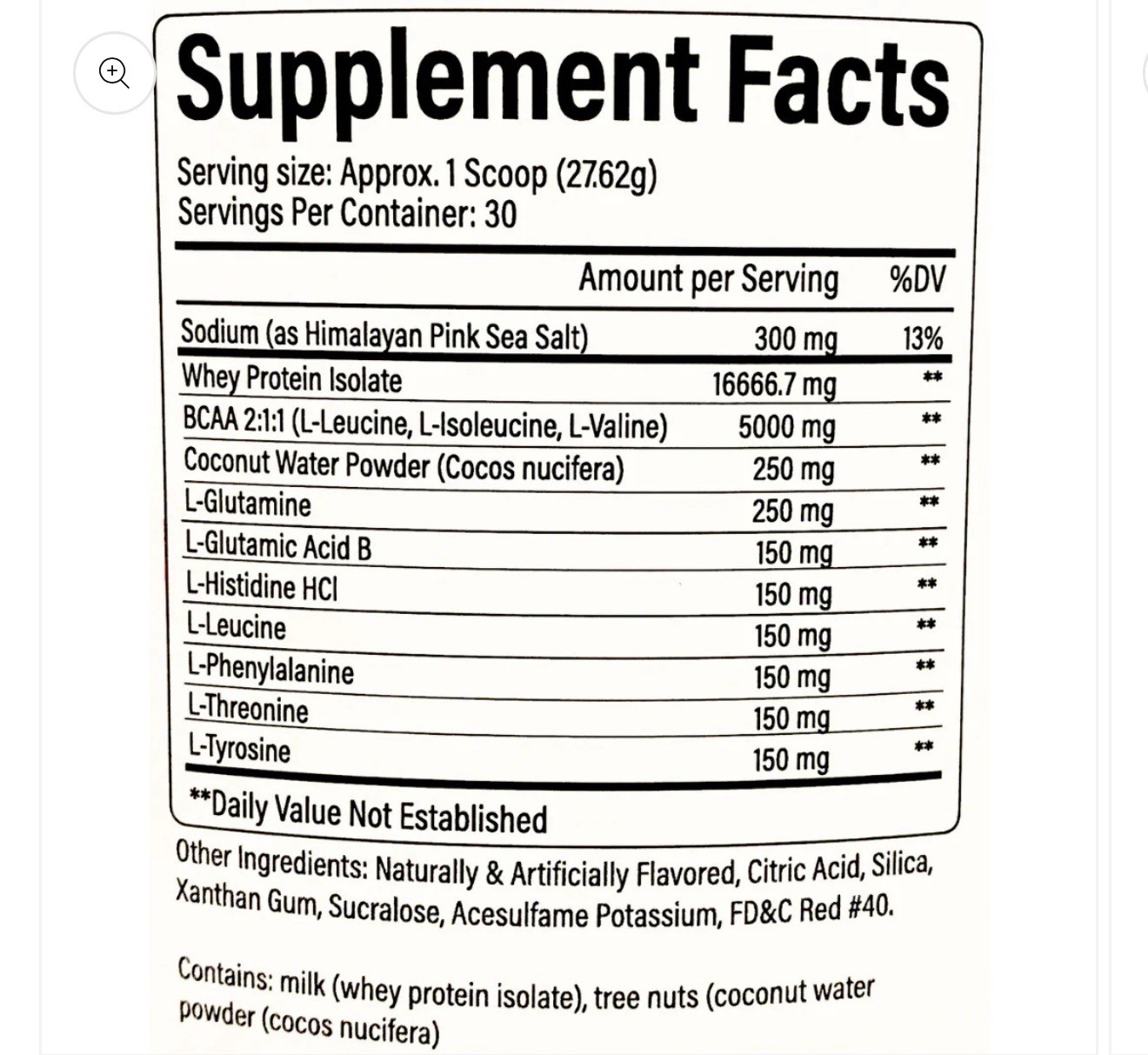Whey Protein Powder – Pink Lemonade Flavor – Muscle Growth & Recovery 2lb Str1ve