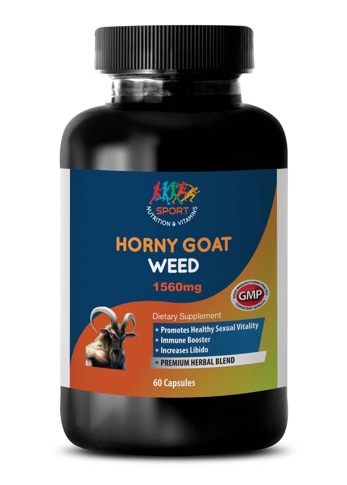 Female Stamina – HORNY GOAT WEED – Male Enhancement Formula – 1 Bottle 60 Caps