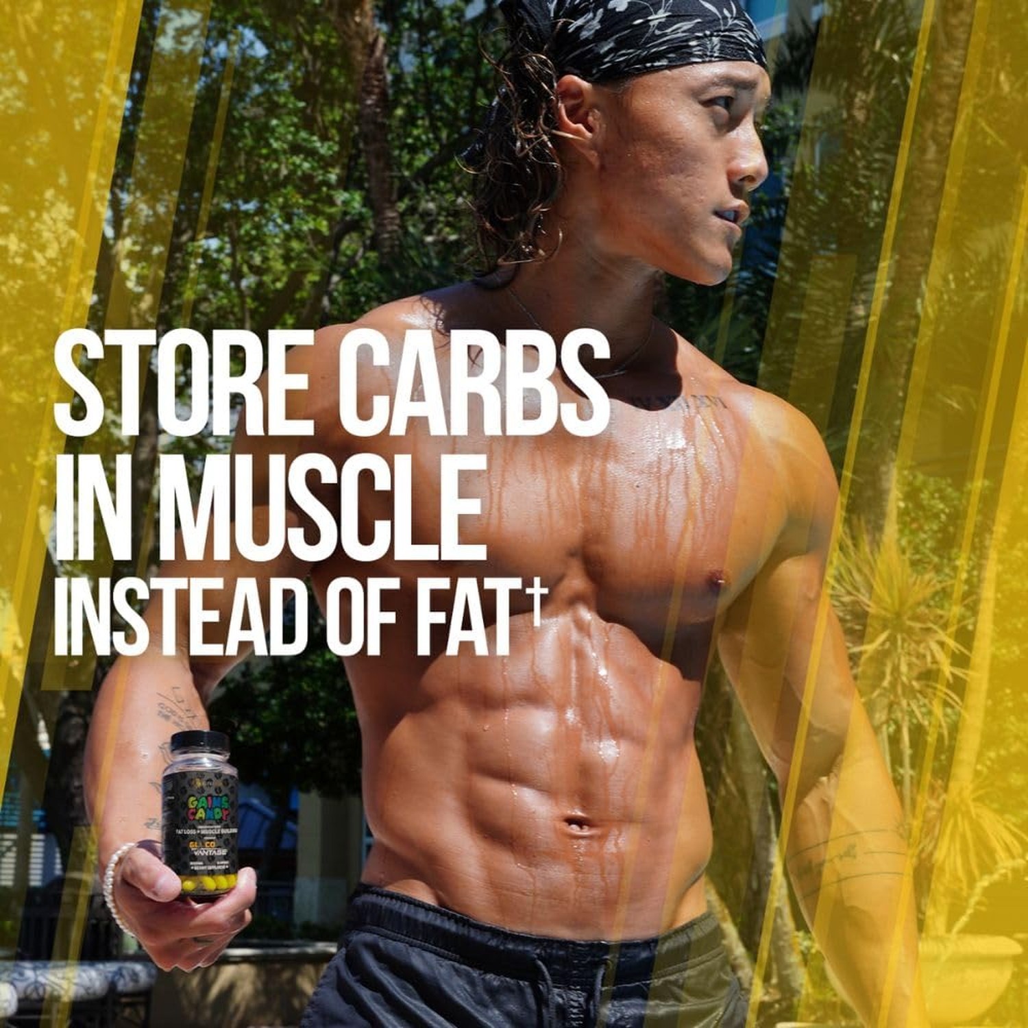 Alpha Lion Gains Candy, Supplement Pills that Support Weight Loss, Muscle Bui…