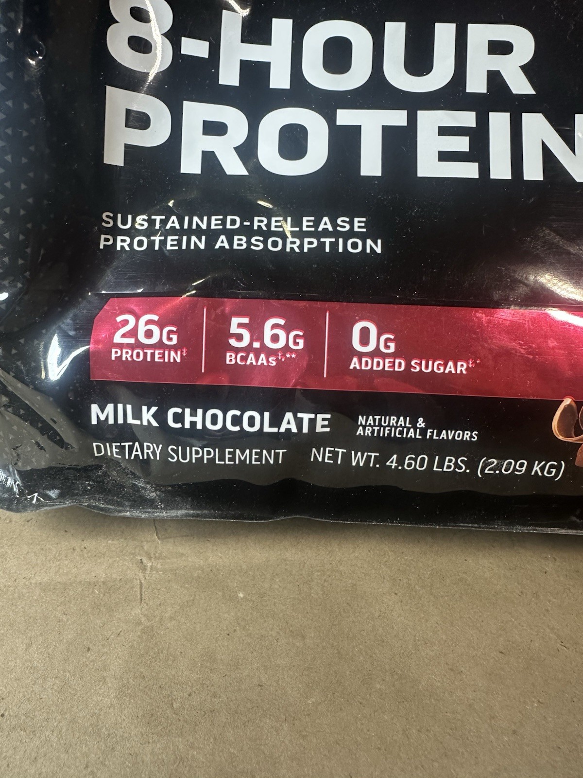Platinum 8-Hour Protein™, Milk Chocolate, 4.6 lbs (2.09 kg)