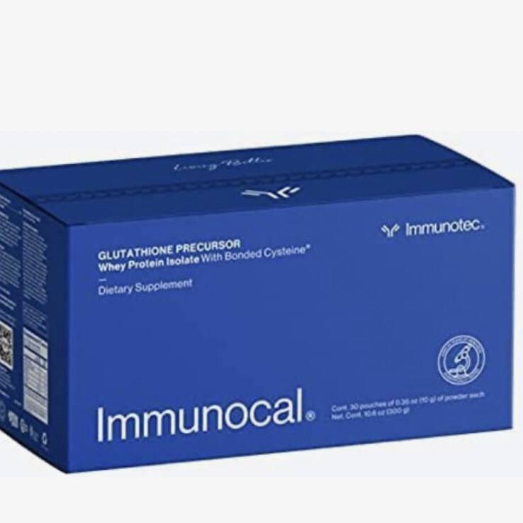 IMMUNOCAL 30 PK -Natural source of Glutathione- Immunity –