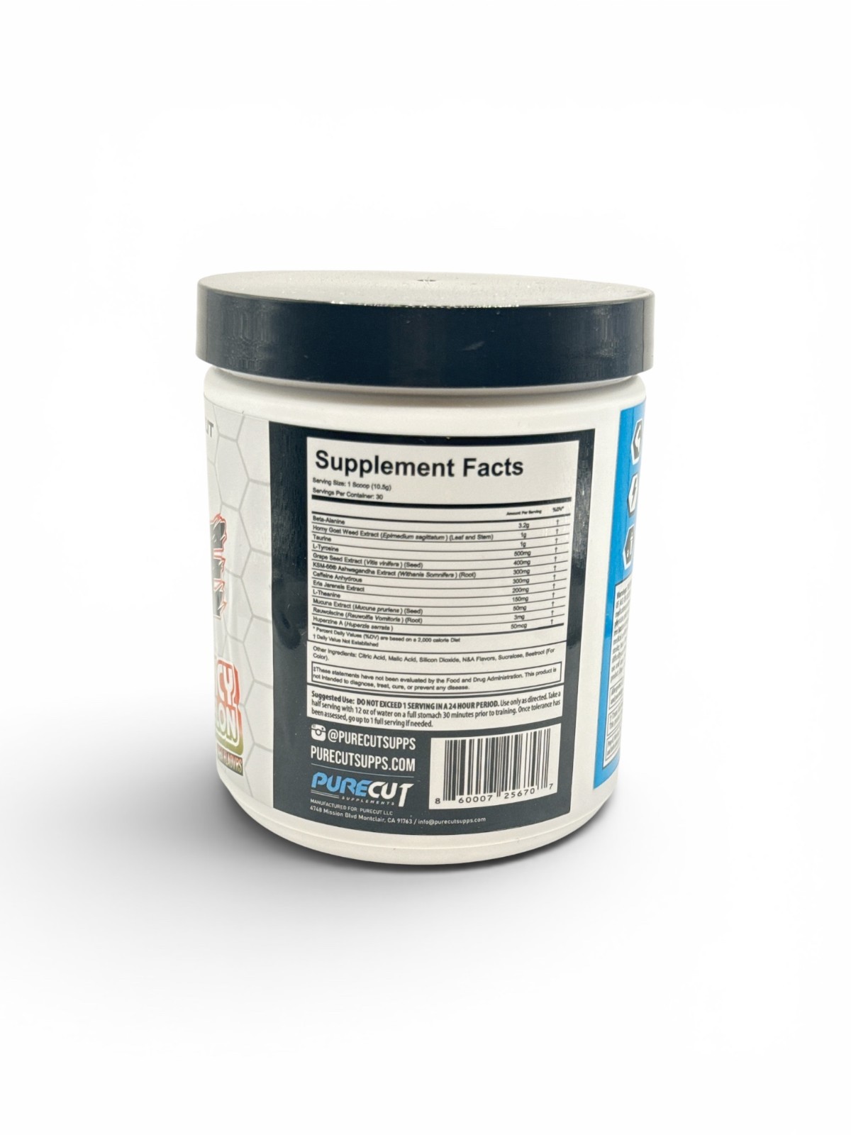 Pure Savage High Stim Preworkout