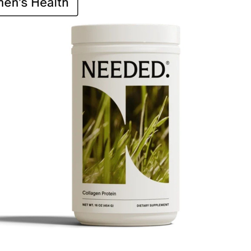NEEDED Collagen Protein Powder, Hydrolyzed Bovine Collagen, Women, 15.9 oz