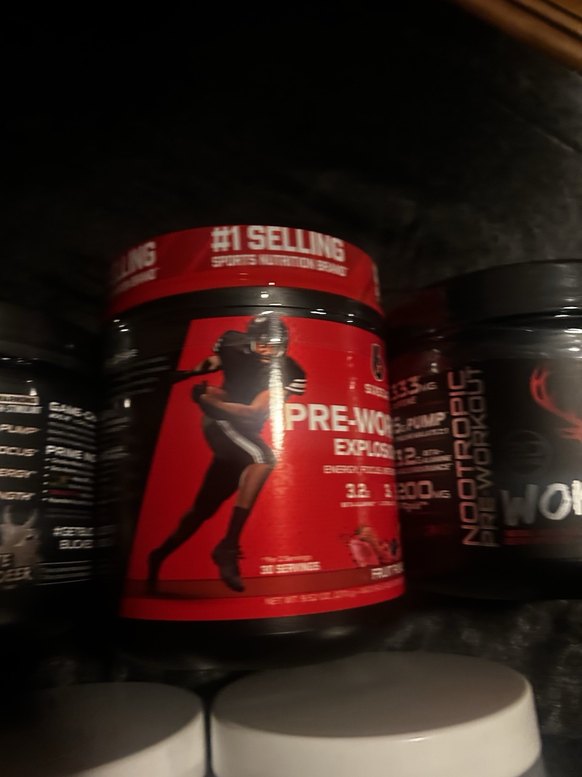 Lot Of Pre Workout