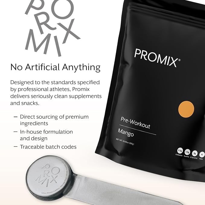 PROMIX Pre-Workout Mango Powder Dietary Supplement 10 oz (285 g)