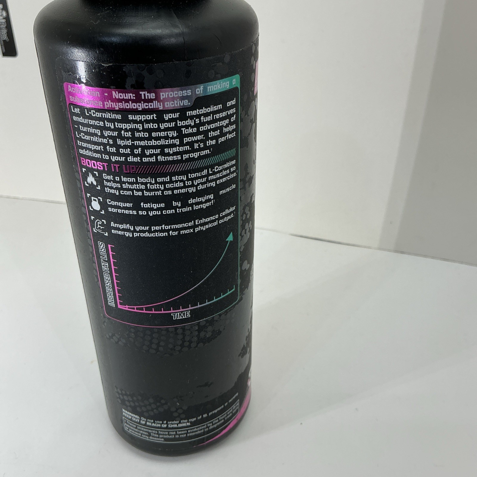 Nutrex Research Liquid Carnitine 3000 Strawberry Watermelon 31 svg Exp 05/2028