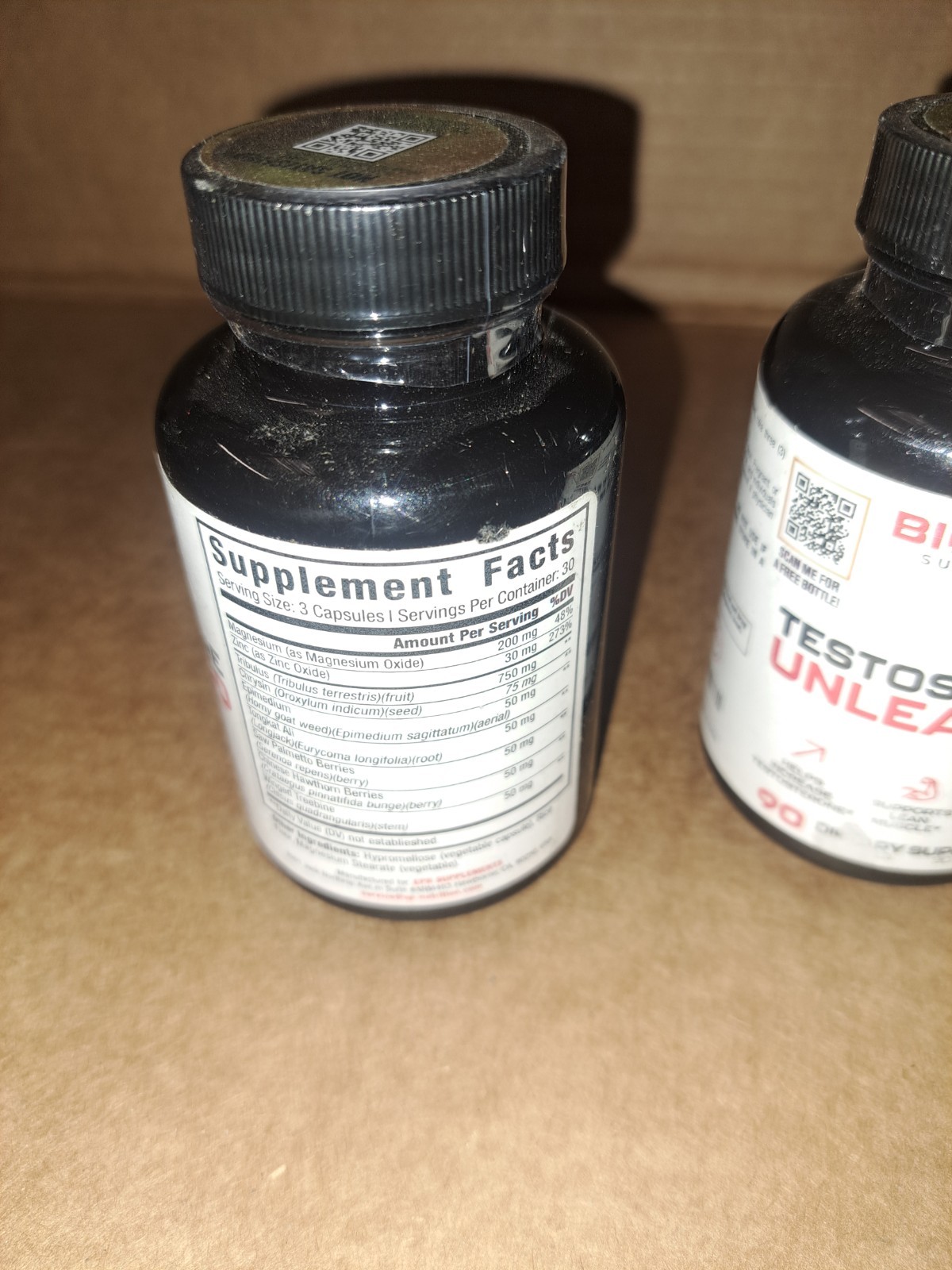 Bio Sync Testosterone Booster, 170 Capsules exp 07/27