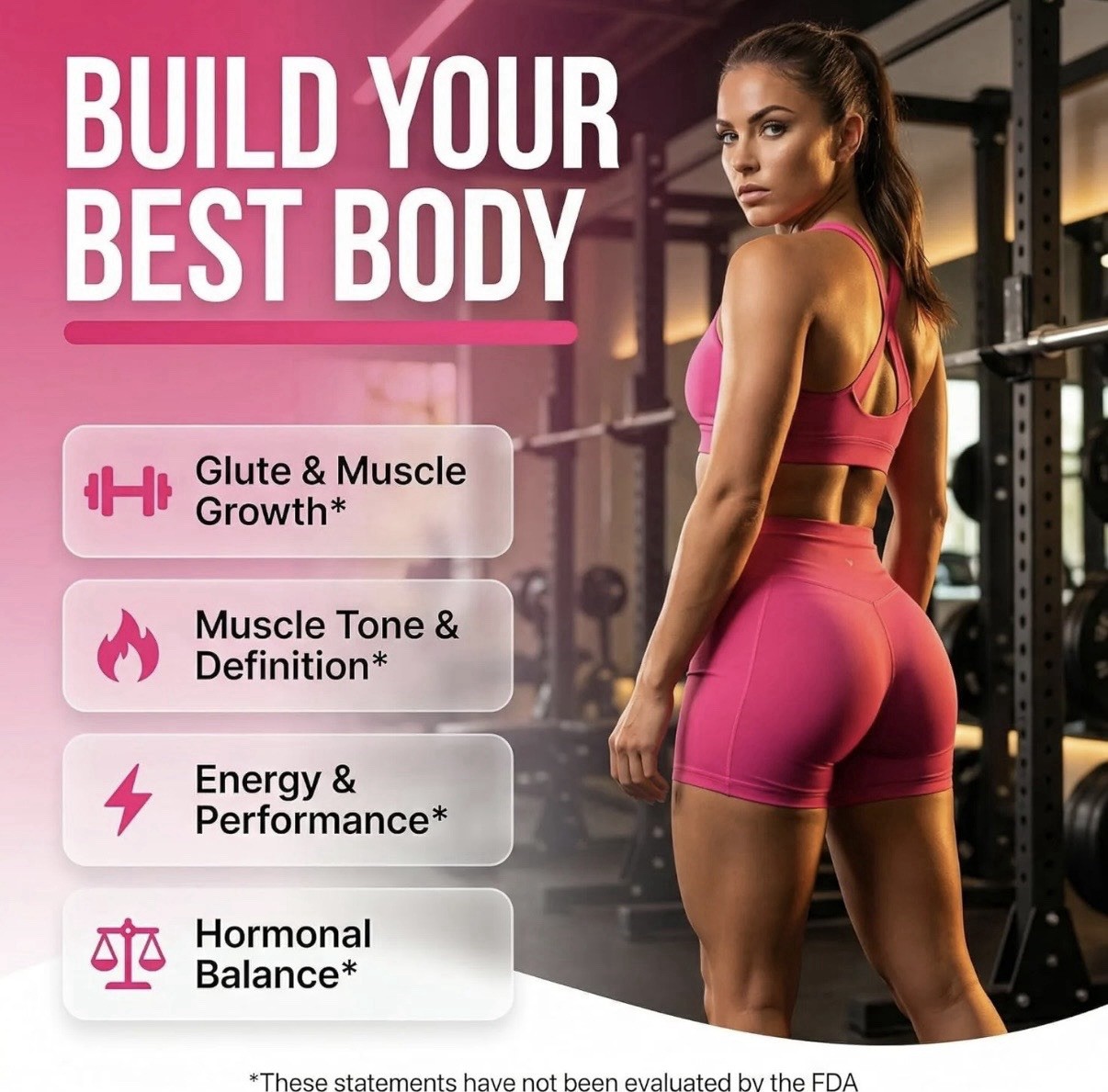 Women’s Creatine Powder Creatine Monohydrate BCAA Myo-Inositol Collagen 1/2 Pack