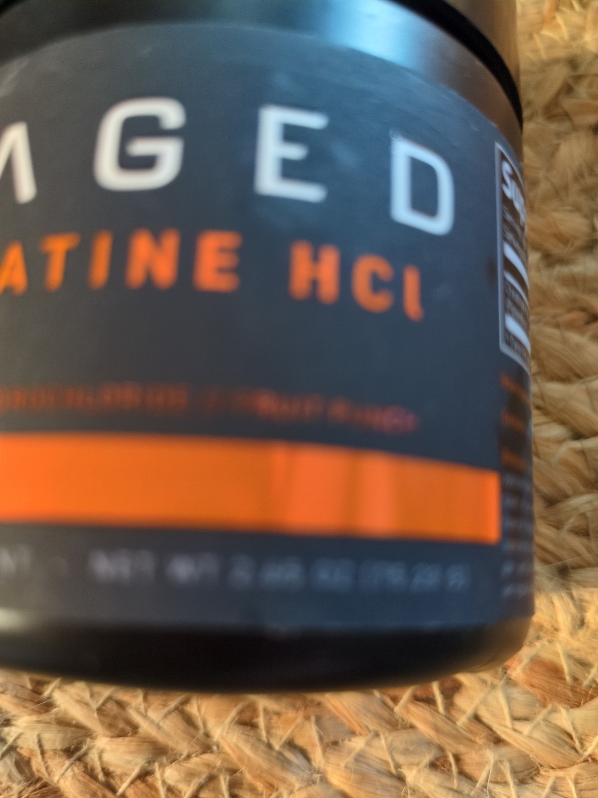 Kaged. Creatine HCl, Fruit Punch, 2.65 oz (75.23 g)